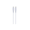 Devia kabel GRS EC636 PD USB-C - USB-C 1,0 m 60W 3A biały