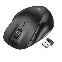 HOCO mysz komputerowa bezprzewodowa 2,4G 1600 dpi GM24 czarna