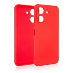 Beline Etui Silicone Xiaomi 13C czerwony/red Poco C65