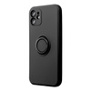 Futerał SILICONE RING do XIAOMI Redmi Note 14 PRO 4G czarny