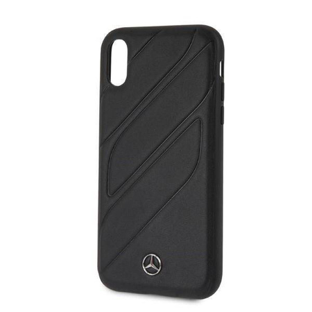 Oryginalne Etui IPHONE XR Mercedes Hardcase New Organic I czarne
