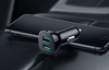 Choetech ładowarka samochodowa 2 x USB Quick Charge 3.0 30W 2,4A czarna (C0051)