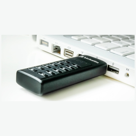Dysk zewnętrzny Verbatim Keypad Secure    USB 3.2 Gen 1 32GB czarny 49427