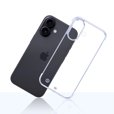 Apple iPhone 17 - 3mk Just20g Clear Case