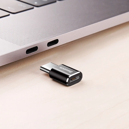 Baseus Adapter - przejściówka z micro USB na USB-C