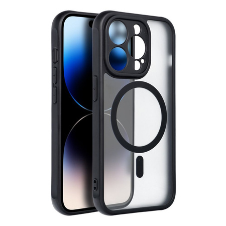 Futerał Full Matte Mag Cover kompatybilny z MagSafe do IPHONE 14 PRO czarny