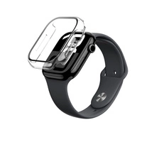 AmazingThing Radix Glass Case for Apple Watch 46mm - Clear