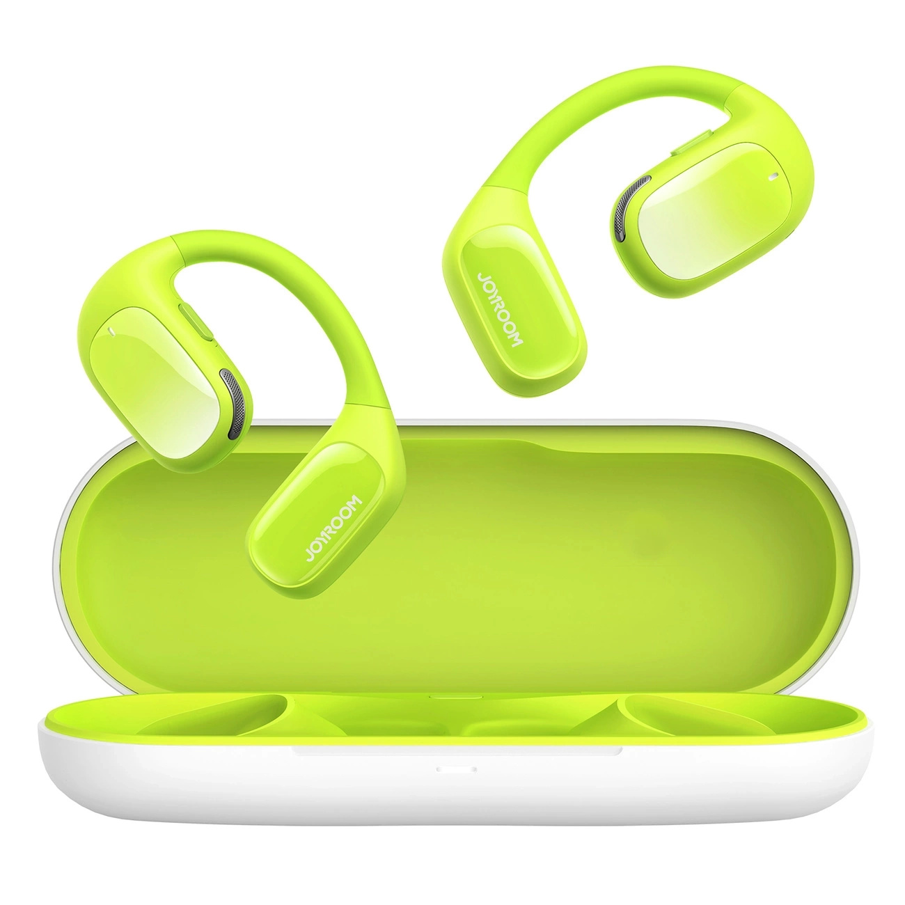 Bezprzewodowe słuchawki nauszne Joyroom Openfree JR-OE1 - zielone