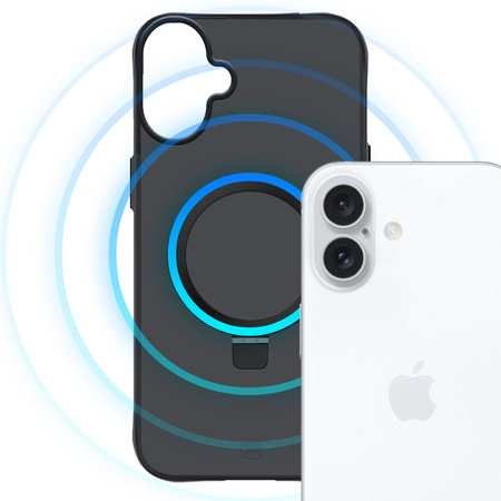 Apple iPhone 17 - 3mk Smoke Case Mag&Stand