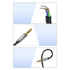 Ugreen adapter przejściówka mini jack 3,5mm 1m niebieski (AV118)