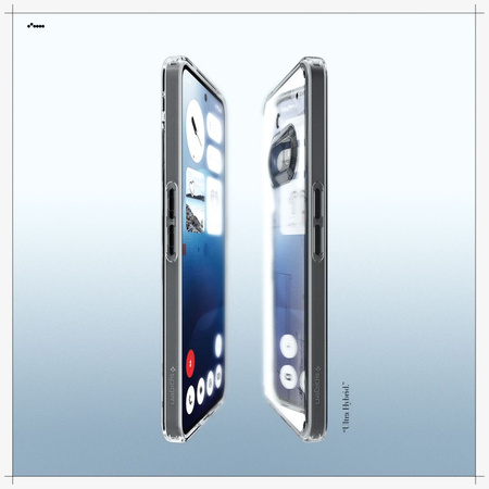 SPIGEN ULTRA HYBRID NOTHING PHONE 3A SPACE CRYSTAL