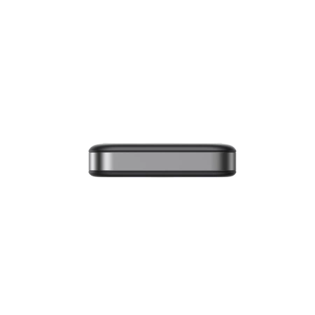 Joyroom JR-PBM12 10000 mAh 22,5 W Qi2 Powerbank, MagSafe kompatibel, mit Ringbasis - Schwarz