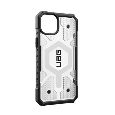 UAG Pathfinder Magsafe - protective case for iPhone 15 Plus (ice)
