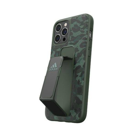 Adidas SP Grip Case Leopard iPhone 12 Pro Max green/zielony 43723
