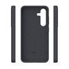 Etteri Silicone case do Samsung Galaxy S25 Edge czarna