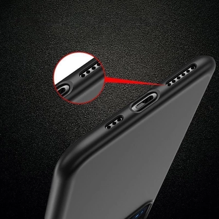 Silicone Soft Case for Honor 90 - black