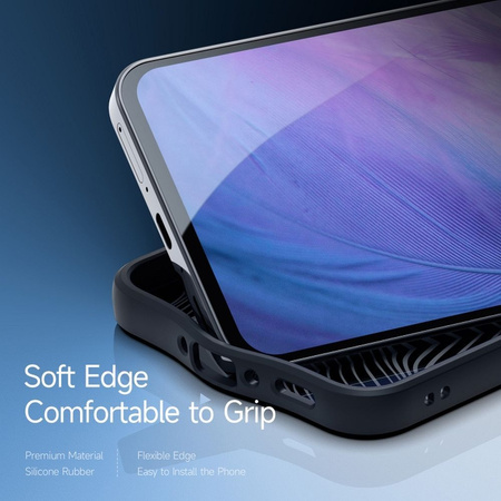 DUX DUCIS futerał AIMO do SAMSUNG A36/A56 5G czarny