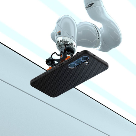 Spigen nakładka Liquid Air do Samsung Galaxy S25+ Matowa Czarna