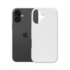 Apple iPhone 16 - 3mk Hardy MagSilicone White