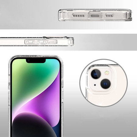 Nakładka Shine do Motorola Moto G13 / G23 transparentna