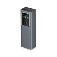 Powerbank SBS 20000mAh PD 100W mit LCD-Display - grau
