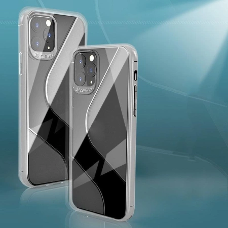 S-Case Flexibel Handyhülle TPU Schutzhülle für Huawei P Smart 2020 blau