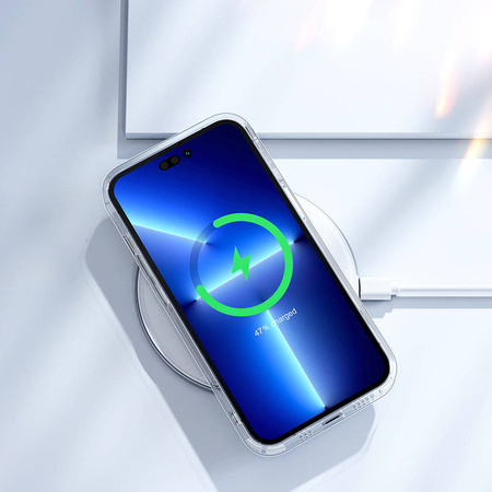 Joyroom 14D Case Case for iPhone 14 Pro Durable Cover Housing Clear (JR-14D2)