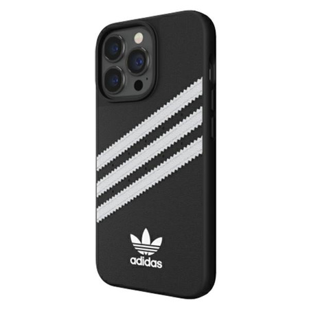Adidas OR Molded Case PU iPhone 13 Pro / 13 6.1 &quot;black and white / black white 47114