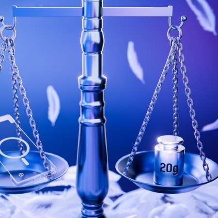 Samsung Galaxy S23 Ultra - 3mk Just20g MagCase