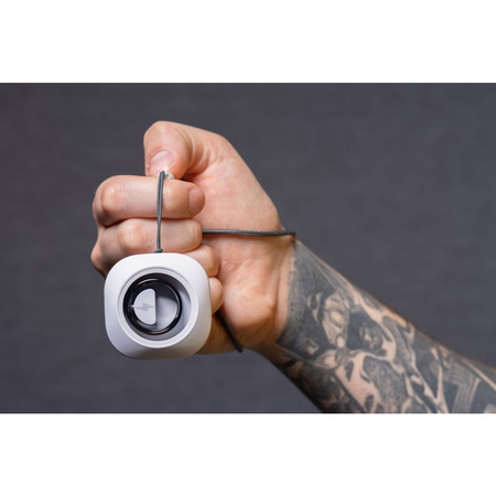 Smart Ring R11M- inteligentny pierścień ze stali ze stacją ładującą rozmiar 12 (21,4mm) czarny