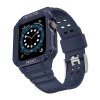 Schutzarmband für Apple Watch 38/40/41 mm Panzergehäuse-Armband - Blau