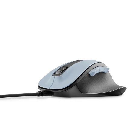 Hama MW-500 V2 Wireless Mouse with Rechargeable Battery - Light Blue