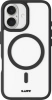 Etui Laut Huex Protect MagSafe na iPhone 16 Plus - czarne