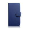 iCarer Wallet Case 2in1 iPhone 14 Pro Flip Leather Cover Anti-RFID blue (WMI14220726-BU)