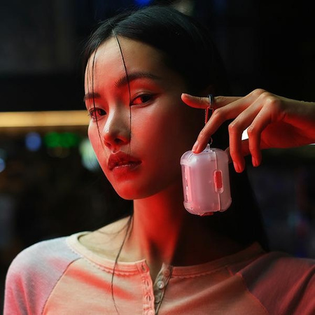 Skinarma etui Mecha AirPods Pro 2         dymny/smoke