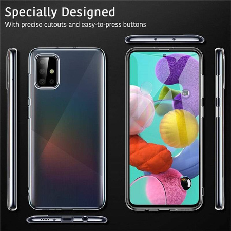 Etui SAMSUNG GALAXY M31S Back Żel transparentne