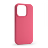 Nakładka Etteri Silicone Mag do iPhone 15 Pro 6,1" malinowa