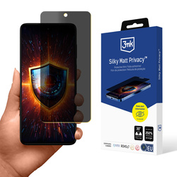 Motorola Moto G52 - 3mk Silky Matt Privacy