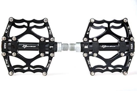 Rockbros JT201012LBK bicycle pedal set - black