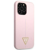 Guess GUHCP13XSLTGU iPhone 13 Pro Max 6,7 &quot;lila / lila Hardcase Silikondreieck