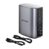 Docking Station 17w1 Blitzwolf BW-TH15 2xHD+DP+4xC+3xUSB 3.0+USB 3.1+C 3.2+C PD+RJ45+micro SD+SD+3,5mm Audio