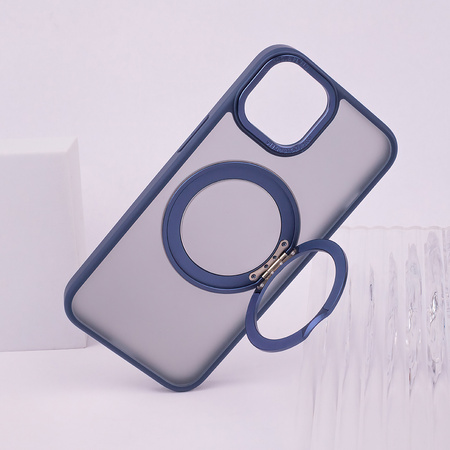 Nakładka Mag Ring Rotating do iPhone 11 granatowa
