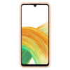 Etui Samsung EF-OA336TP A33 5G A336 brzoskwiniowy/peach Card Slot Cover