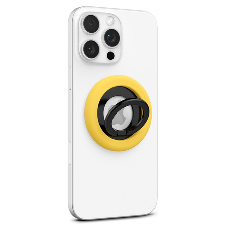 SPIGEN NANO POP MAGSAFE PHONE RING MANGO YELLOW