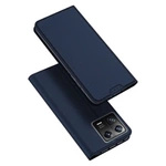 Dux Ducis Skin Pro Hülle Xiaomi 13 Flip Cover Card Wallet Stand blau