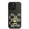 Case IPHONE 13 PRO Karl Lagerfeld Hardcase Karlimals Cardslot (KLHCP13LCANCNK) black