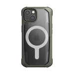 Raptic X-Doria Secure Case etui iPhone 14 z MagSafe pancerny pokrowiec zielony