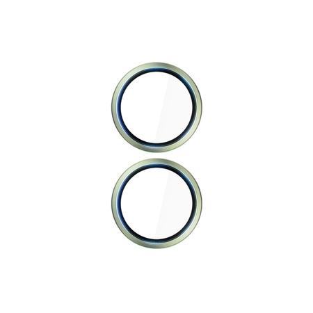 Apple iPhone 16/16 Plus - HARDY Lens Protection Pro Green