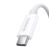 Baseus Superior 2 CB000066 USB-C / USB-C USB4-Kabel 240 W 1,8 m – Weiß