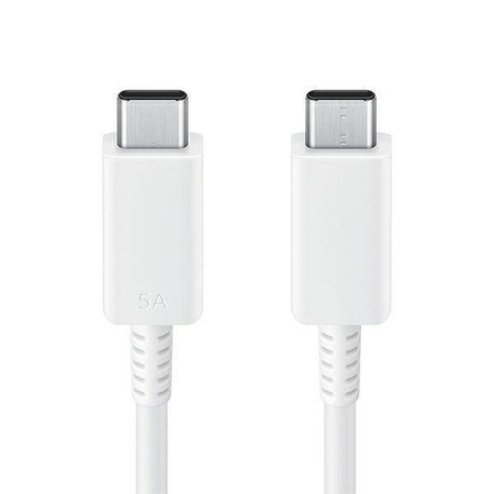 Samsung kabel USB-C - USB-C 5A 1,8 m biały